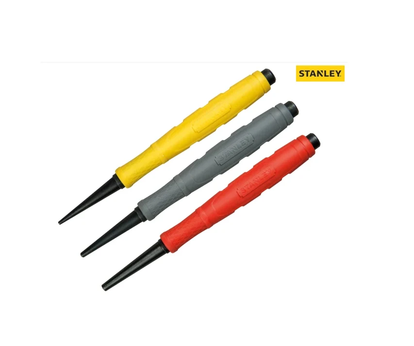 Stanley DynaGrip 0-58-930 Nail Punch Set 0.8, 1.6 & 2.4mm 3 Stanley DynaGrip 0-58-930 Nail Punch Set 0.8, 1.6 & 2.4mm - Image 3