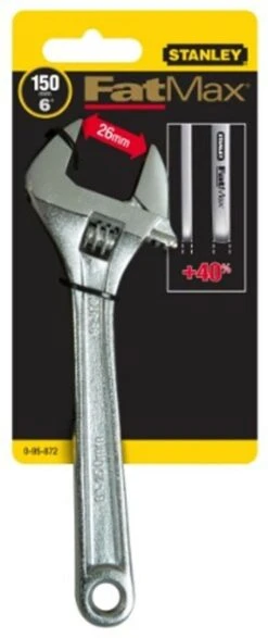 Stanley 0-95-872 FATMAX 6"/150mm Adjustable Spanner Wrench