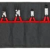 Knipex 00 19 58 V01 8 Piece Circlip Plier Set In Tool Roll