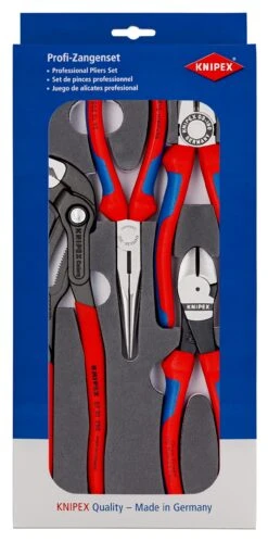 Knipex 00 20 01 V15 6 Piece Basic Plier Set In Foam Tray 5 Knipex 00 20 01 V15 6 Piece Basic Plier Set In Foam Tray -Pro Tools Shop 00 20 01 v15 1 scaled 1