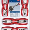 Knipex 00 20 04 V01 8 Piece Precision Circlip Plier Set