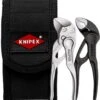 Knipex 00 20 72 V04 XS Mini Pliers Wrench &amp; Cobra XS Set In Belt Pouch