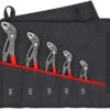 Knipex 00 19 55 S5 5 Piece Cobra® Waterpump Plier Set