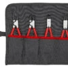 Knipex 00 19 56 4 Piece Circlip Pliers Set In Roll
