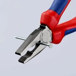 Knipex 03 02 160 Combination Pliers With Multi-Component Grips 160mm 9 Knipex 03 02 160 Combination Pliers With Multi-Component Grips 160mm -Pro Tools Shop 03 02 160 3 scaled 1