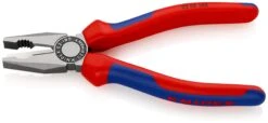 Knipex 03 02 180 Combination Pliers With Multi-Component Grips 180mm -Pro Tools Shop 03 02 180 1 scaled 1