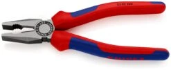 Knipex 03 02 200 Combination Pliers With Multi-Component Grips 200mm -Pro Tools Shop 03 02 200 1 scaled 1