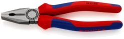 Knipex 03 02 200 Combination Pliers With Multi-Component Grips 200mm