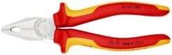 Knipex 03 06 180 VDE Combination Pliers With Multi-Component Grip 180mm