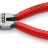 Knipex 08 21 145 Needle-Nose Long Combination Pliers PVC Grip 145mm