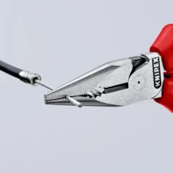 Knipex 08 22 145 Needle-Nose Long Combination Pliers 145mm 6 Knipex 08 22 145 Needle-Nose Long Combination Pliers 145mm -Pro Tools Shop 08 22 145 2 scaled 1