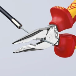 Knipex 08 26 145 VDE Needle-Nose Combination Cutting Pliers 145mm -Pro Tools Shop 0826145 00 F A 06