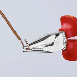 Knipex 08 26 145 VDE Needle-Nose Combination Cutting Pliers 145mm -Pro Tools Shop 0826145 00 F A 09