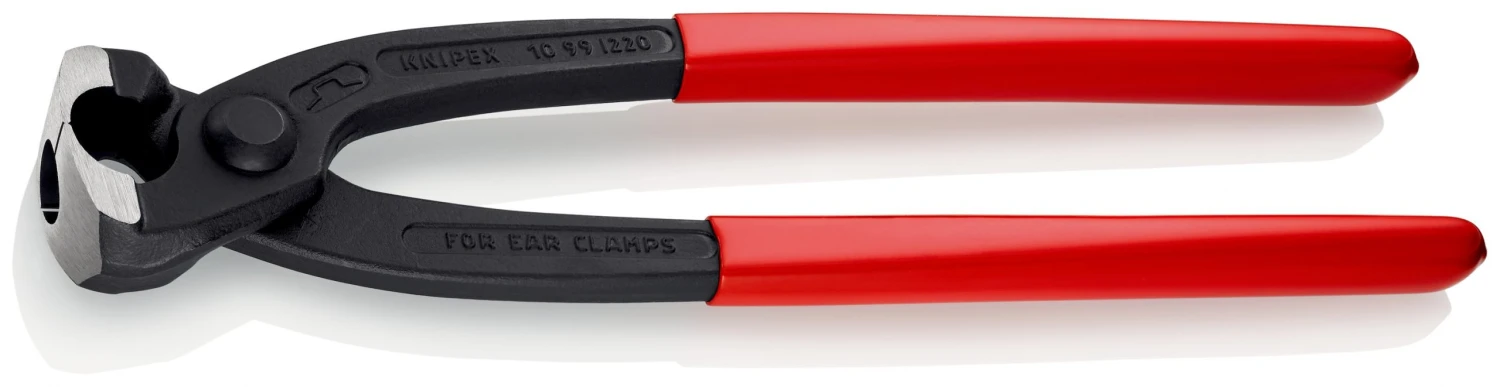 Knipex 10 99 I220 Oetiker Ear Clamp Pliers With Side Jaw 220mm 1 Knipex 10 99 I220 Oetiker Ear Clamp Pliers With Side Jaw 220mm