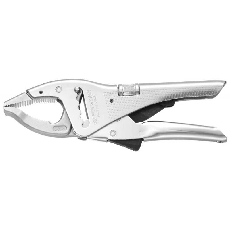 Facom 501A Long Nose Multi-Position Lock Grip Pliers 110mm Capacity 1 Facom 501A Long Nose Multi-Position Lock Grip Pliers 110mm Capacity