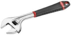 Facom 101.15G Bi-Material 'Quick-Adjust' Adjustable Wrench 15" (375mm)