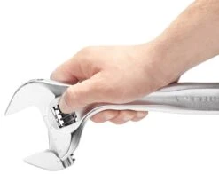 Facom 101.12G Bi-Material 'Quick-Adjust' Adjustable Wrench 12" (300mm) -Pro Tools Shop 101.8G 2