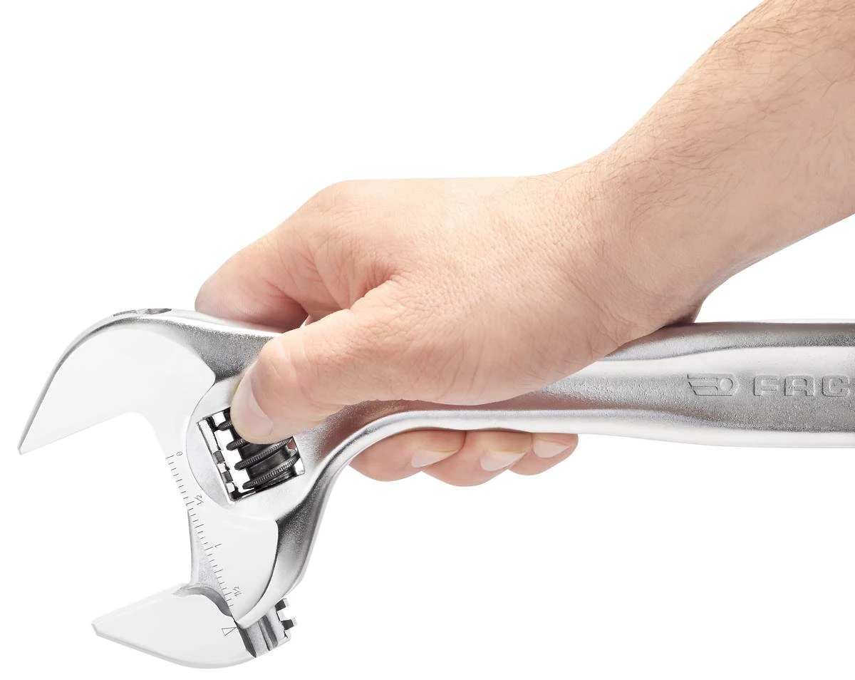 Facom 101.15 'Quick-Adjust' Adjustable Wrench 15" (375mm) 3 Facom 101.15 'Quick-Adjust' Adjustable Wrench 15" (375mm) - Image 3