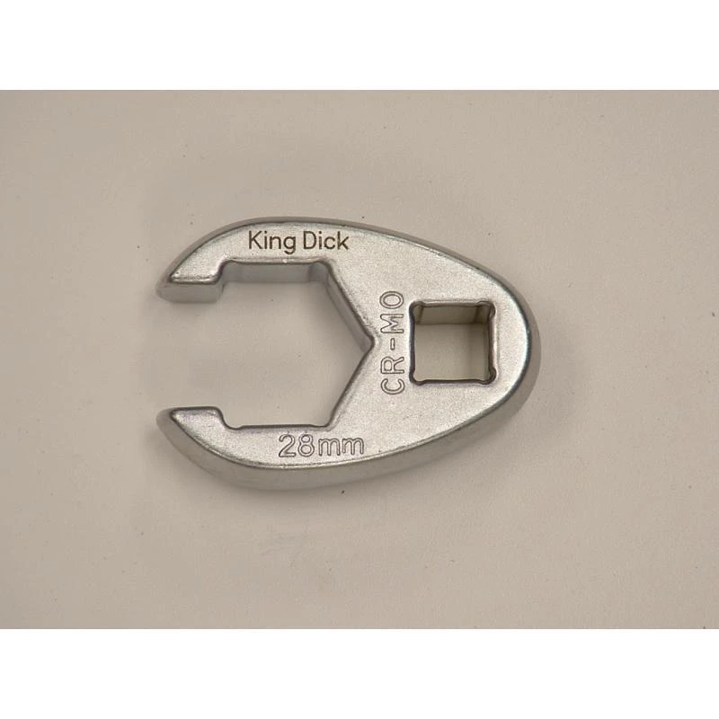 King Dick HCFM236 1/2" Drive Open End Crow Foot Spanner 36mm 1 King Dick HCFM236 1/2" Drive Open End Crow Foot Spanner 36mm