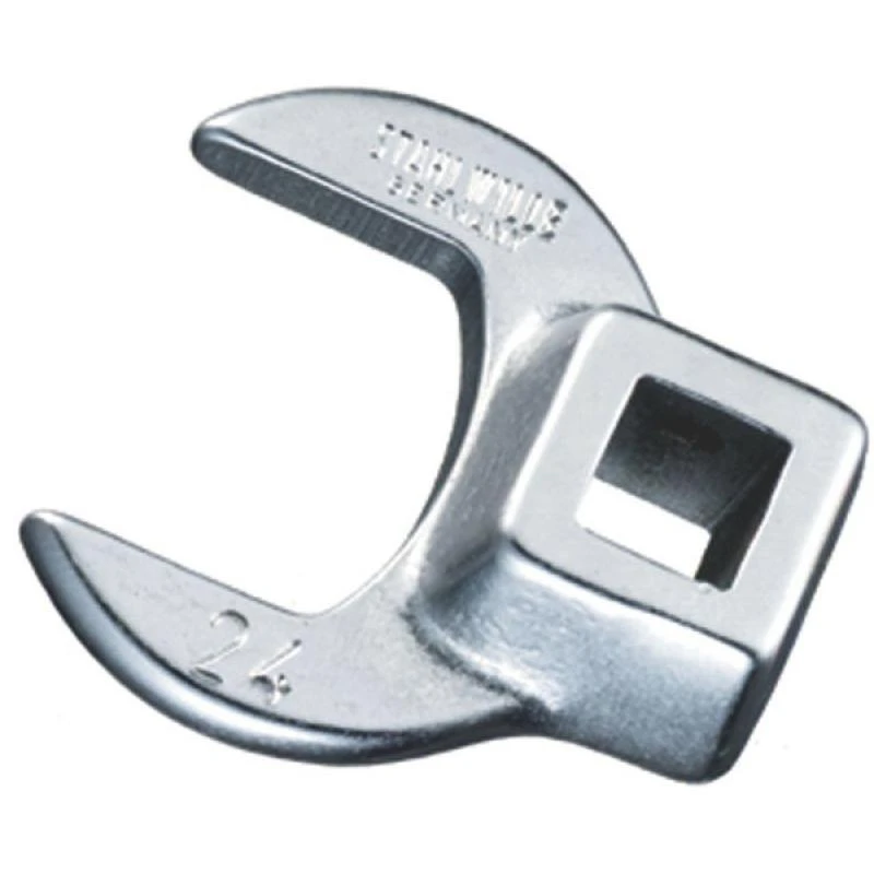 Stahlwille 540 3/8" Drive Metric Open End Crows Foot Spanner Wrench 50mm 1 Stahlwille 540 3/8" Drive Metric Open End Crows Foot Spanner Wrench 50mm