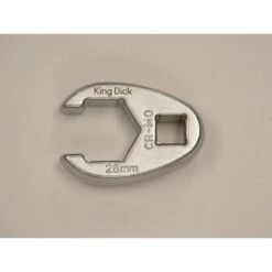 King Dick MCFM218 3/8" Drive Open End Crow Foot Spanner 18mm