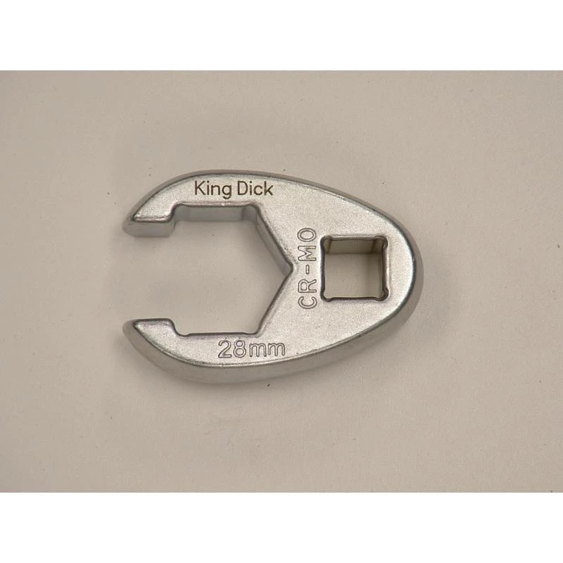 King Dick MCFM218 3/8" Drive Open End Crow Foot Spanner 18mm 1 King Dick MCFM218 3/8" Drive Open End Crow Foot Spanner 18mm