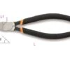 Beta 1080-D15 Diagonal Flush Cutting Nippers With PVC Coated Handles