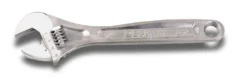 Beta 111 Chrome Adjustable Spanner Wrench 10"