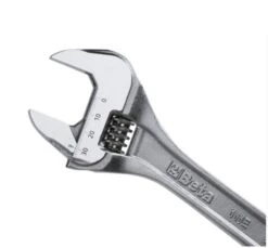 Beta 111E Chrome Adjustable Spanner Wrench 6" / 150mm -Pro Tools Shop 111E 1 1