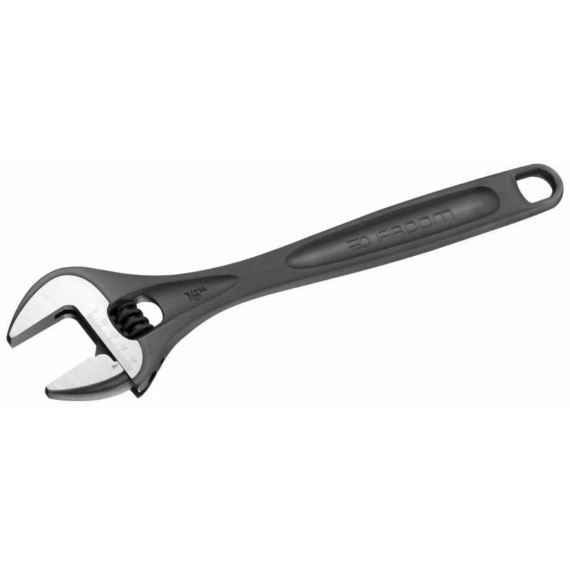 Facom 113A.8T 8" Heavy Duty Phosphated Adjustable Spanner Wrench 1 Facom 113A.8T 8" Heavy Duty Phosphated Adjustable Spanner Wrench