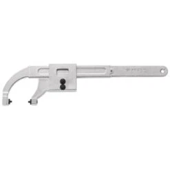 Facom 116.50 Sliding-Jaw Hook And Pin Wrench 2.5-4mm