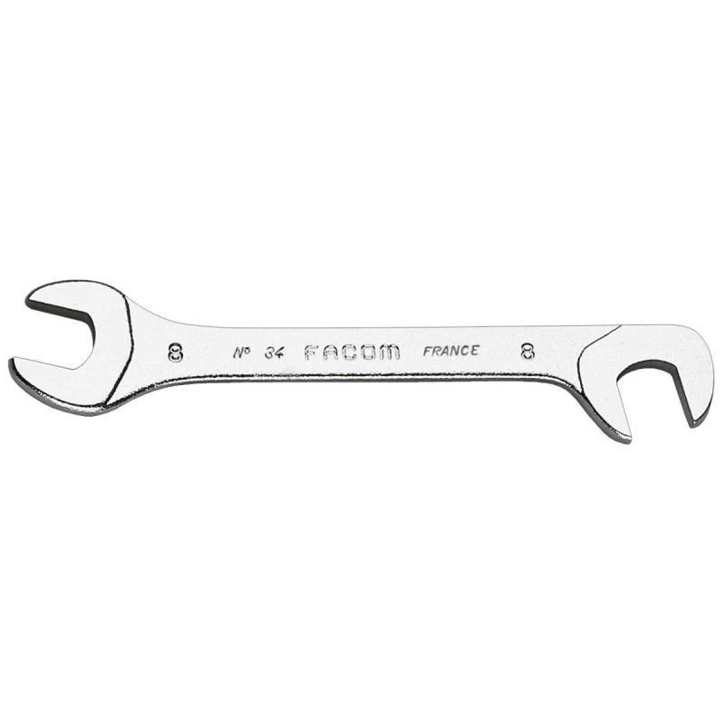 Facom 4mm Midget Wrench With Open Ends AT 15 And 75 Degrees 1 Facom 4mm Midget Wrench With Open Ends AT 15 And 75 Degrees