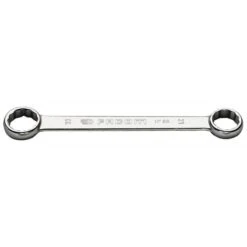 Facom 59.22X24 Straight Compact Ring Wrench - 22 X 24mm X 217mm Long