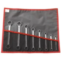 Facom 59.JN8T Straight Compact Ring Wrench Set