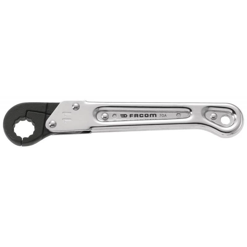 Facom 70A.27 Ratchet Flare Nut Wrench - 27mm 1 Facom 70A.27 Ratchet Flare Nut Wrench - 27mm