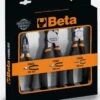 Beta 1169G/D3 3 Piece Plier Set