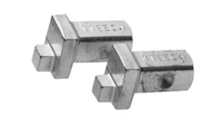 Facom 118.EC4 Spare 4mm Pin Set For 118A Top Slot Nut Pin Wrench Spanner