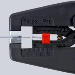 Knipex 12 42 195 MultiStrip10 Automatic Wire Stripper Plier 0.03-10mm -Pro Tools Shop 12 42 195 4