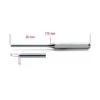 Beta 31SE Punch For Spring Pins 4mm