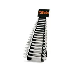 Beta "42/SPV11" Empty Support For Combination Wrenches, Reversible Ratcheting Combination Wrenches A