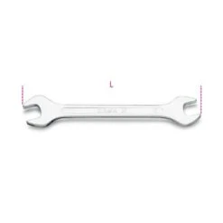 Beta 55 Metric Double Open End Spanner Wrench 14 X 15mm