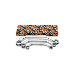 Beta 83/S5 5 Piece Metric Half Moon Crescent Ring Spanner Wrench Set 10-22mm