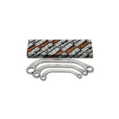 Beta 83AS/3 3 Piece Imperial Half Moon Crescent Curved Ring Spanner Wrench Set 7/16"-7/8"