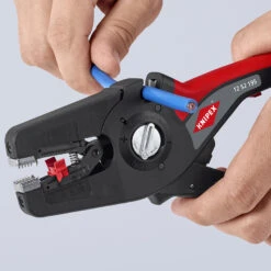 Knipex 12 52 195 PreciStrip16 Automatic Wire Stripper Plier 0.08-16mm 10 Knipex 12 52 195 PreciStrip16 Automatic Wire Stripper Plier 0.08-16mm -Pro Tools Shop 1252195 00 F A 01