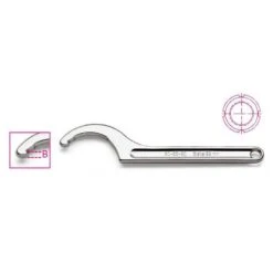 Beta 99 Hook Spanner With Square Nose For Ring Nuts 105-110-115mm