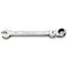 Beta 142SN Metric Flexible Head Ratchet Combination Spanner Wrench 17mm