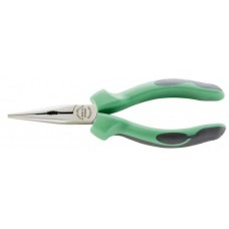 STAHLWILLE 6529 POLISHED SNIPE NOSE PLIERS WITH CUTTER 200mm 1 STAHLWILLE 6529 POLISHED SNIPE NOSE PLIERS WITH CUTTER 200mm