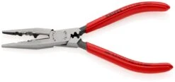 Knipex 13 01 160 Electrician's Long Nose Pliers 160mm -Pro Tools Shop 13 01 160 2 scaled 1
