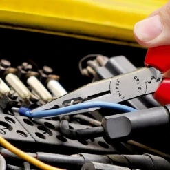 Knipex 13 02 160 Electrician's Long Nose Pliers Multi-Component Grip 160mm -Pro Tools Shop 13 02 160 4 1