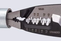 Knipex 13 71 8 American Style Electrician Multifunction Wire Stripper PVC Grip 200mm -Pro Tools Shop 13 72 8 6